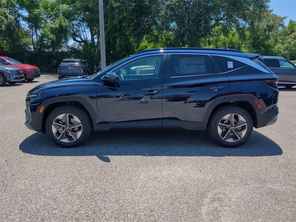 new 2025 Hyundai TUCSON Hybrid car, priced at $35,077