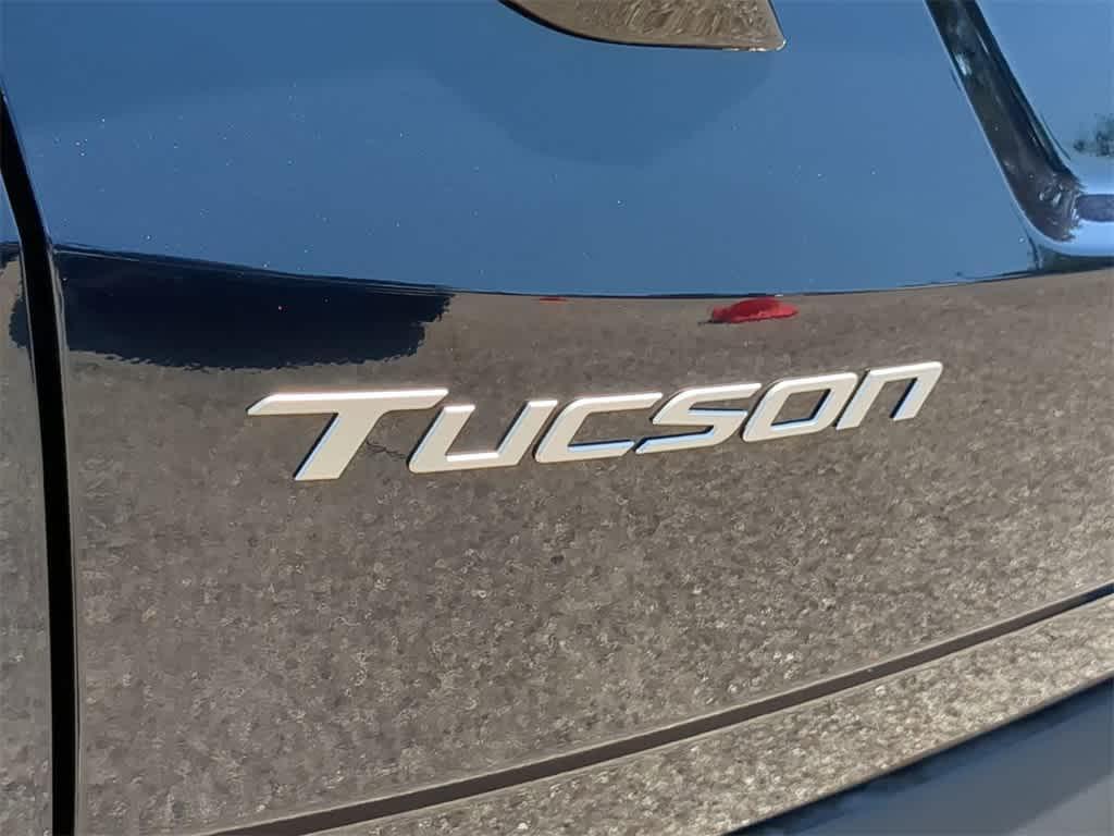 new 2025 Hyundai TUCSON Hybrid car, priced at $35,077