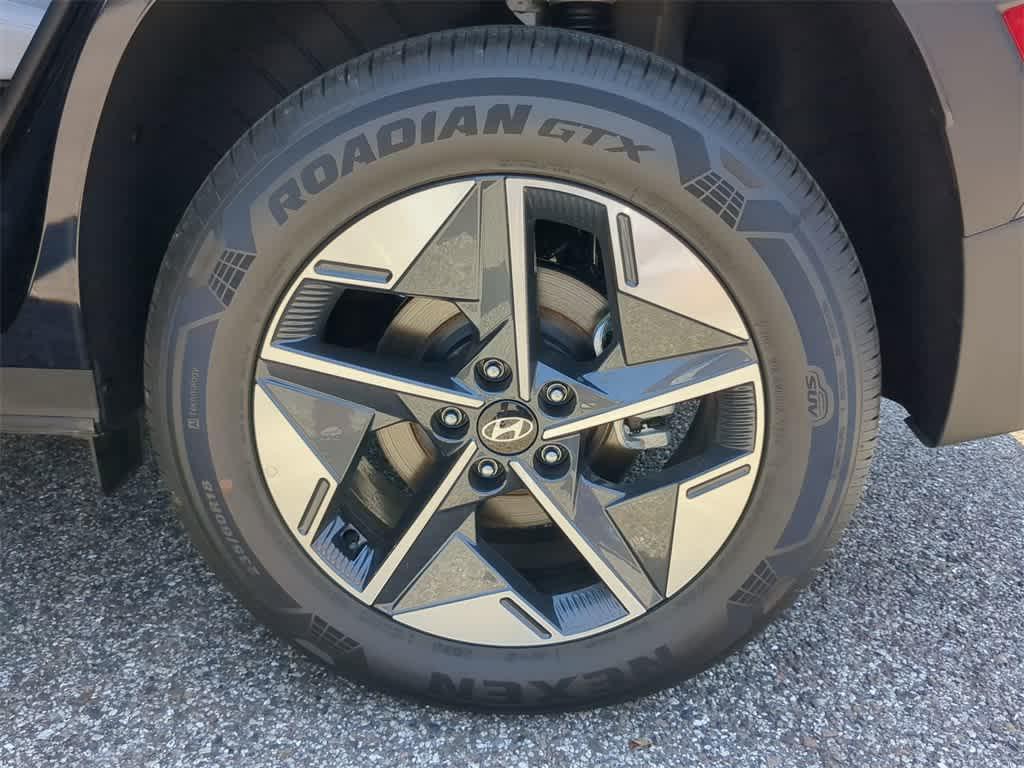 new 2025 Hyundai TUCSON Hybrid car, priced at $35,077