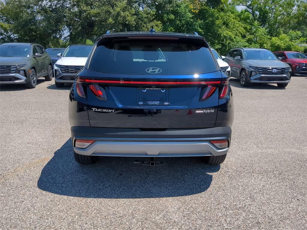 new 2025 Hyundai TUCSON Hybrid car, priced at $35,077