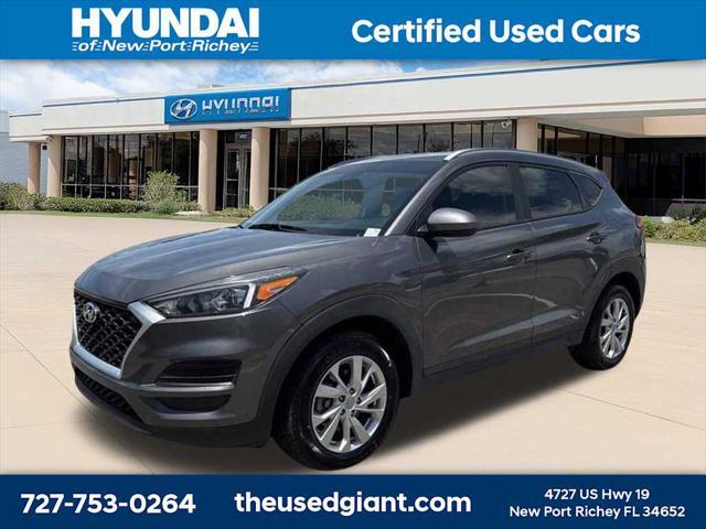 used 2020 Hyundai Tucson car, priced at $13,962