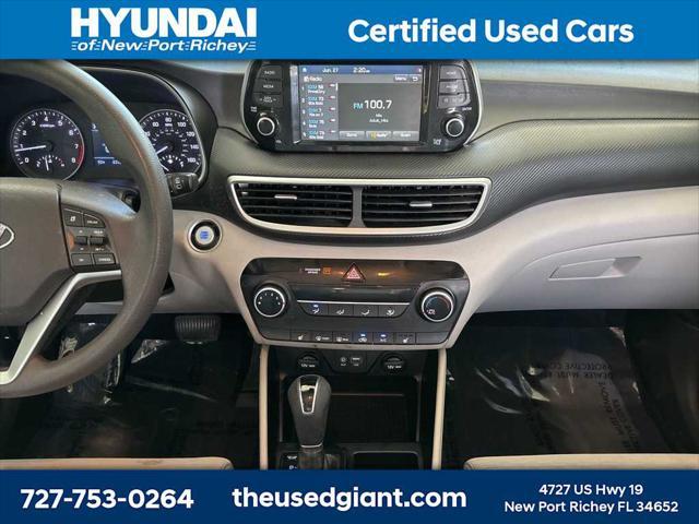 used 2020 Hyundai Tucson car, priced at $13,962