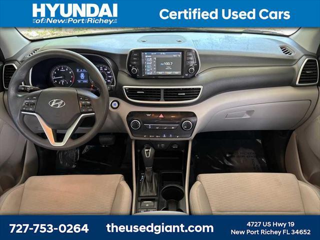 used 2020 Hyundai Tucson car, priced at $13,962