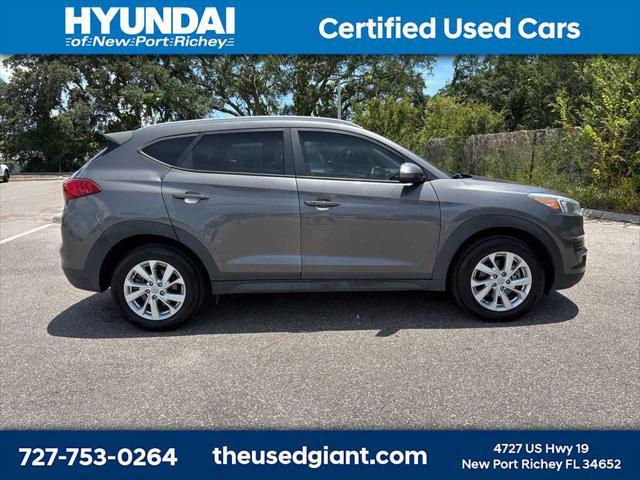 used 2020 Hyundai Tucson car, priced at $13,962