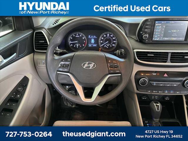 used 2020 Hyundai Tucson car, priced at $13,962