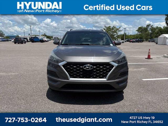 used 2020 Hyundai Tucson car, priced at $13,962