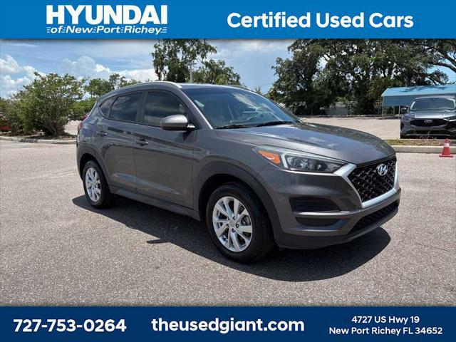used 2020 Hyundai Tucson car, priced at $13,962
