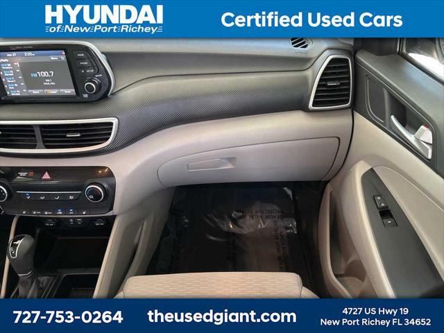 used 2020 Hyundai Tucson car, priced at $13,962