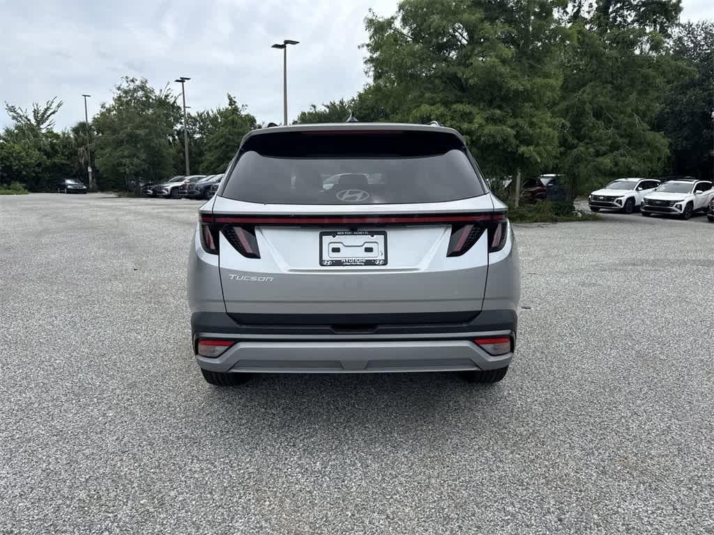 new 2025 Hyundai Tucson car, priced at $38,734