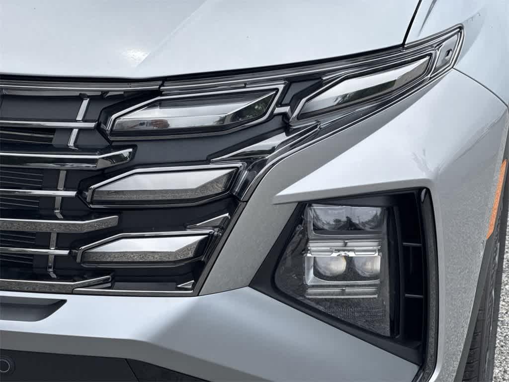 new 2025 Hyundai Tucson car, priced at $38,734