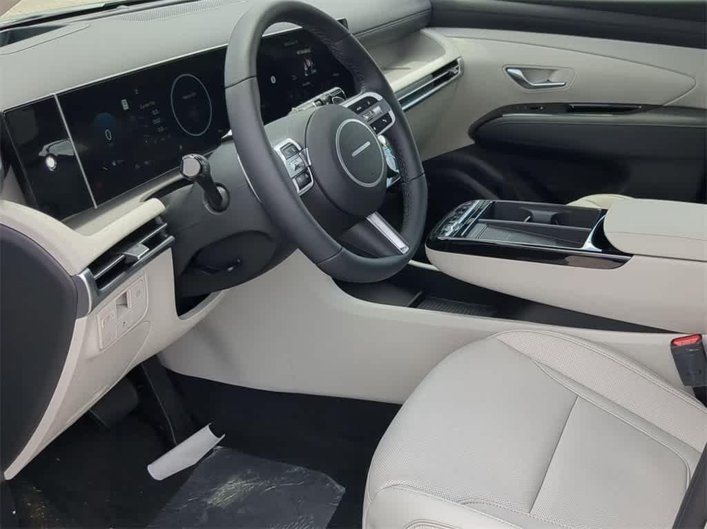 new 2025 Hyundai Tucson car, priced at $38,734