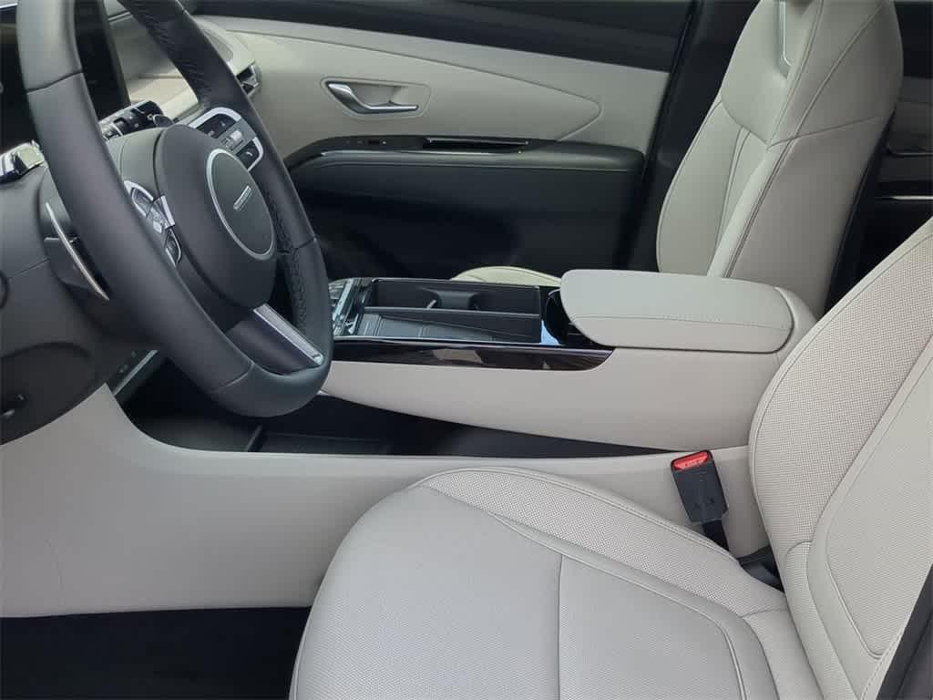 new 2025 Hyundai Tucson car, priced at $38,734