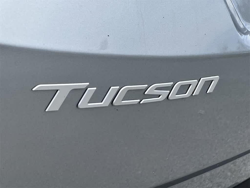 new 2025 Hyundai Tucson car, priced at $38,734