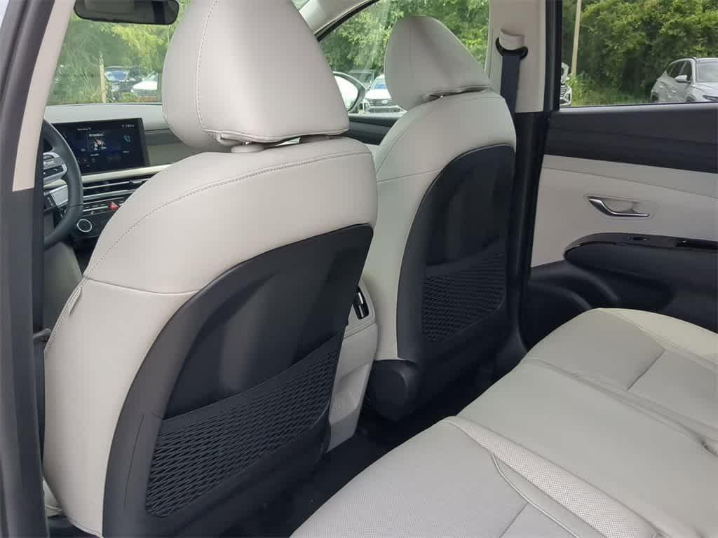 new 2025 Hyundai Tucson car, priced at $38,734