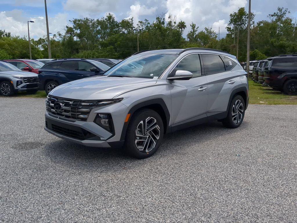 new 2025 Hyundai Tucson car, priced at $38,734