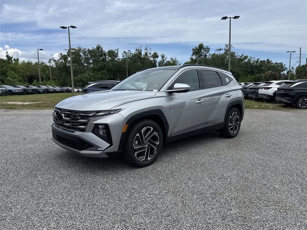 new 2025 Hyundai Tucson car, priced at $38,734
