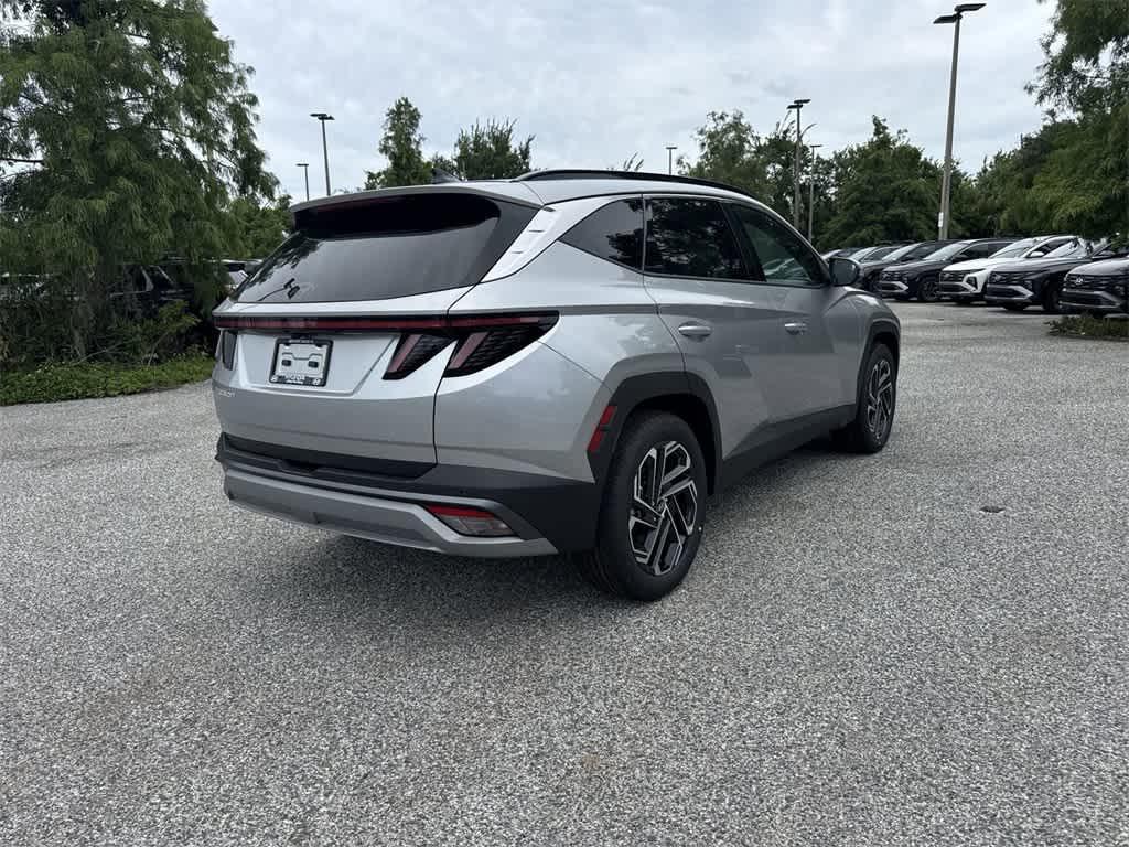 new 2025 Hyundai Tucson car, priced at $38,734