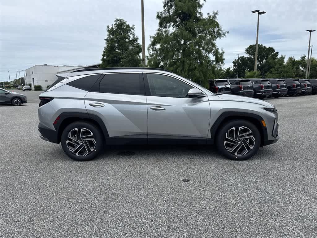 new 2025 Hyundai Tucson car, priced at $38,734