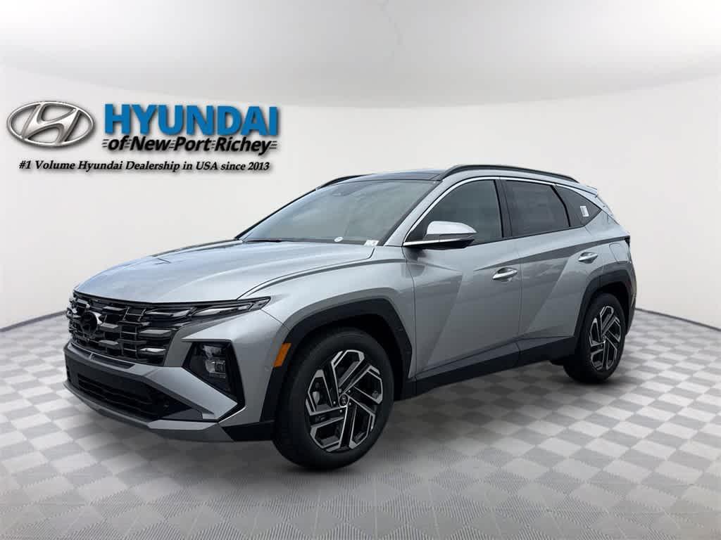 new 2025 Hyundai Tucson car, priced at $38,734