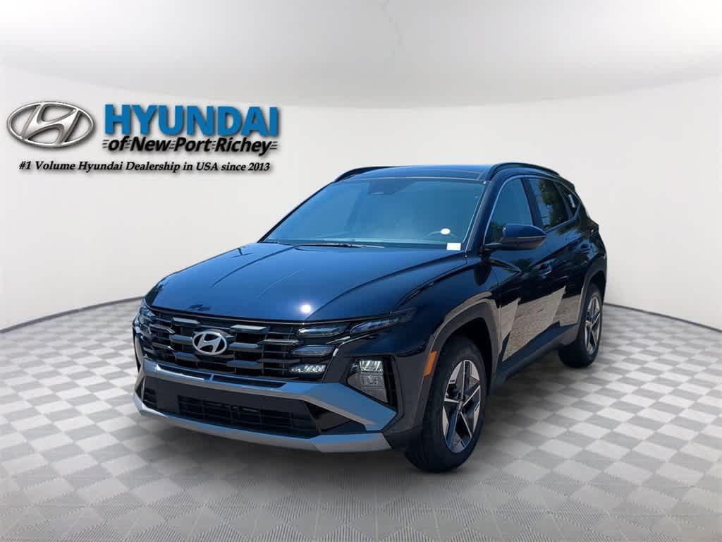 new 2025 Hyundai TUCSON Hybrid car, priced at $36,077