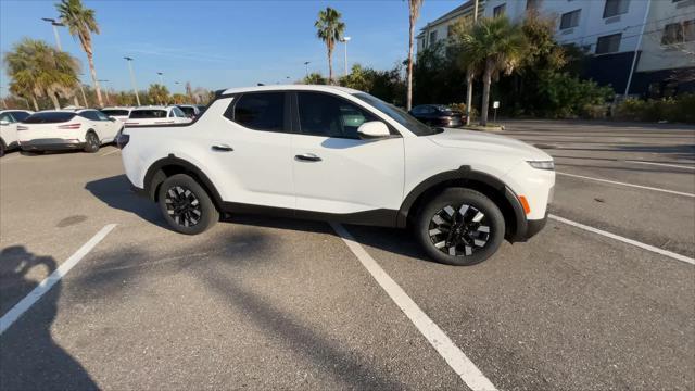 new 2025 Hyundai Santa Cruz car, priced at $31,324