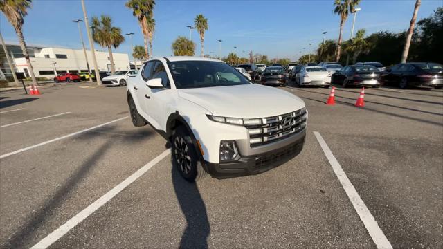 new 2025 Hyundai Santa Cruz car, priced at $31,324