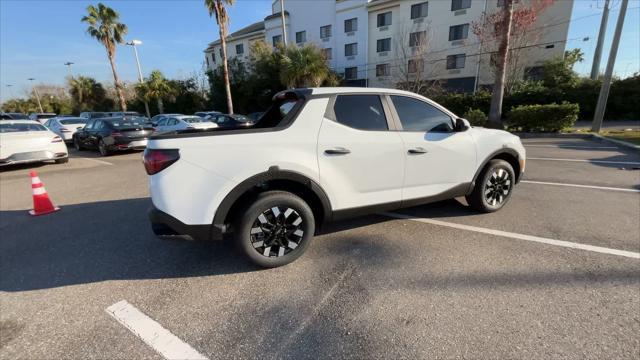 new 2025 Hyundai Santa Cruz car, priced at $31,324