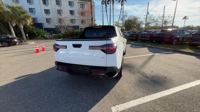 new 2025 Hyundai Santa Cruz car, priced at $31,324