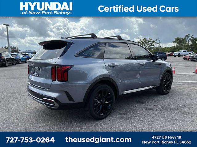 used 2023 Kia Sorento car, priced at $30,034