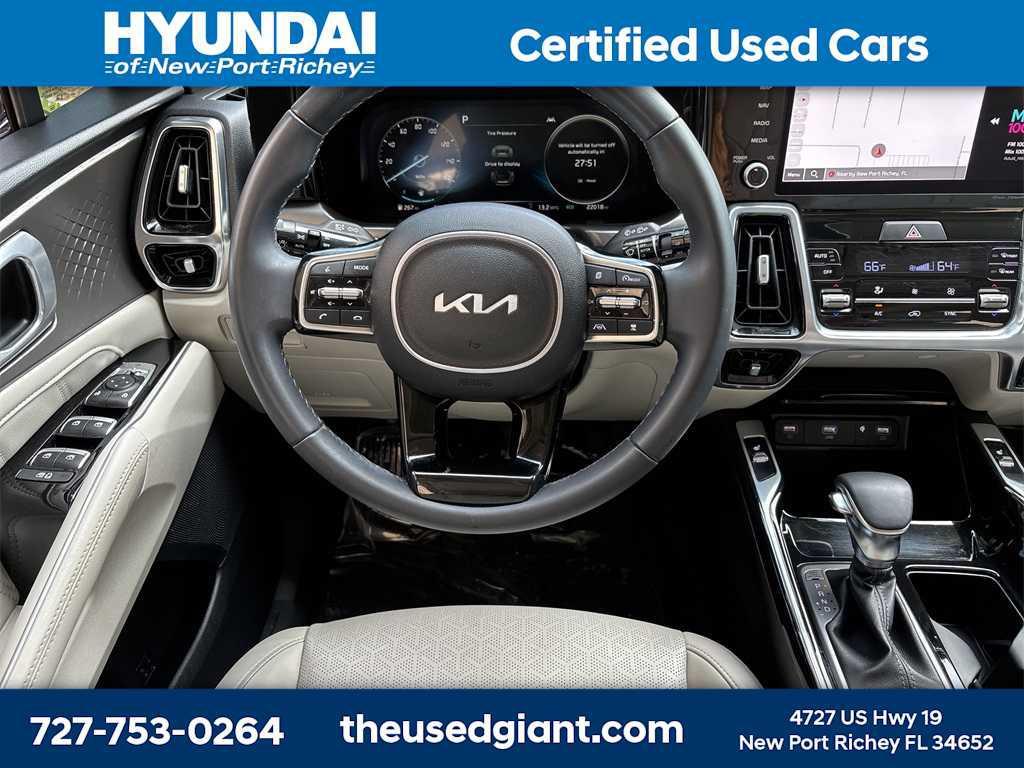 used 2023 Kia Sorento car, priced at $27,021