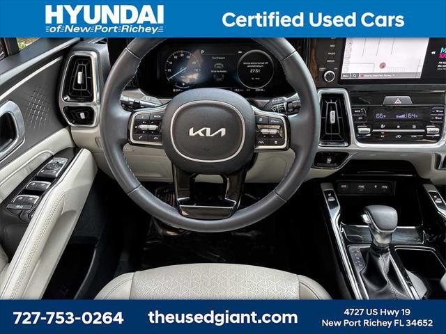 used 2023 Kia Sorento car, priced at $30,034