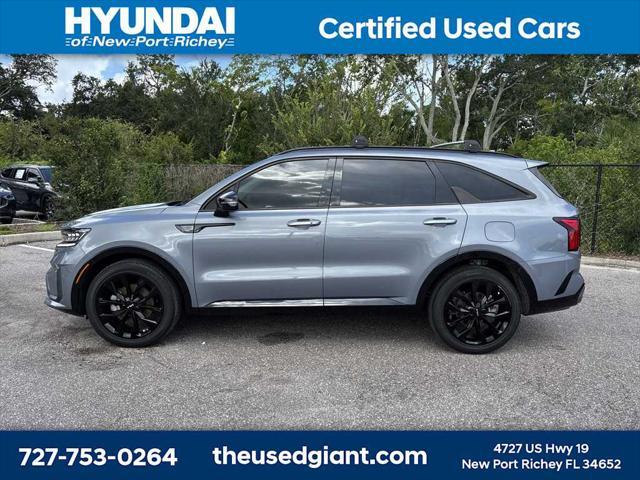 used 2023 Kia Sorento car, priced at $30,034