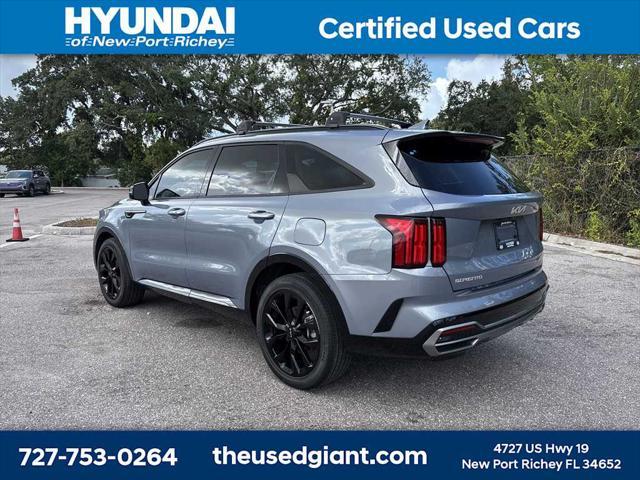 used 2023 Kia Sorento car, priced at $30,034