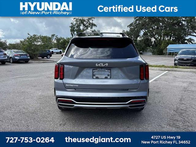 used 2023 Kia Sorento car, priced at $30,034