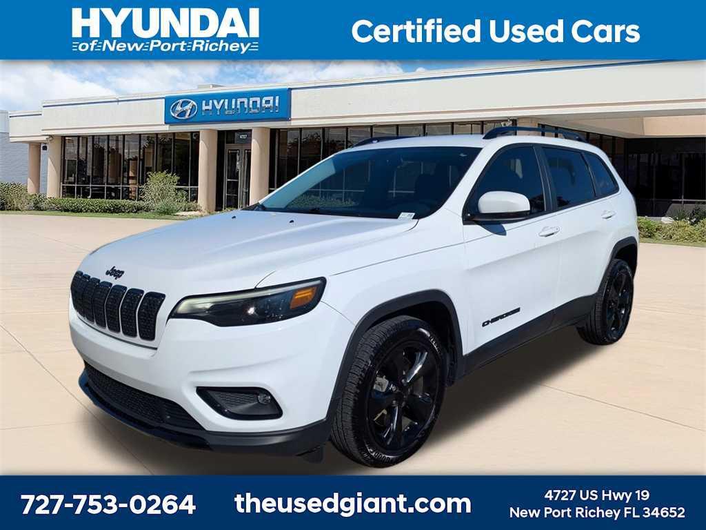 used 2020 Jeep Cherokee car, priced at $13,998