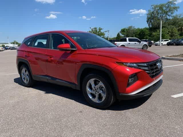 used 2022 Hyundai Tucson car, priced at $18,402