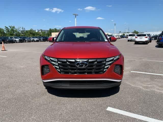 used 2022 Hyundai Tucson car, priced at $18,402