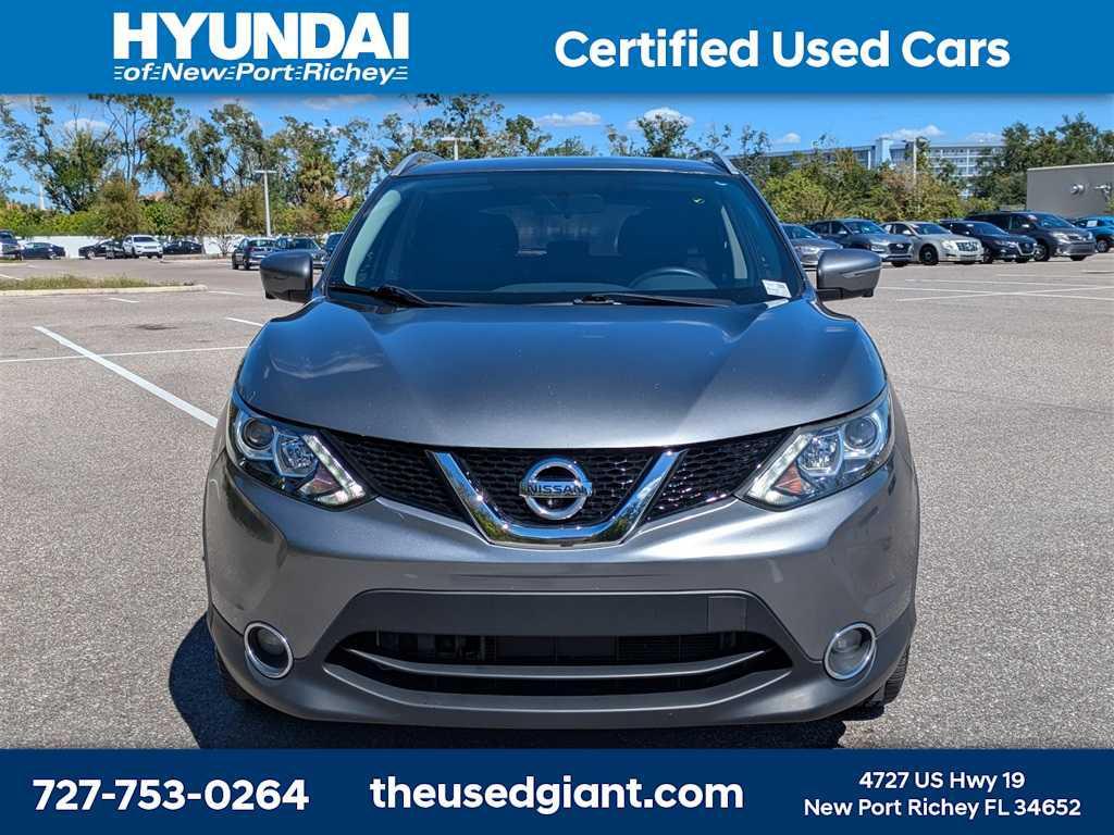 used 2018 Nissan Rogue Sport car, priced at $12,612