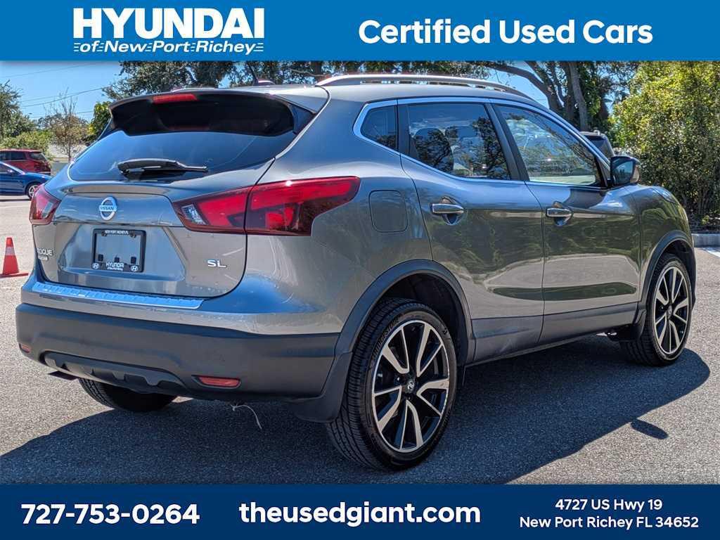 used 2018 Nissan Rogue Sport car, priced at $12,612