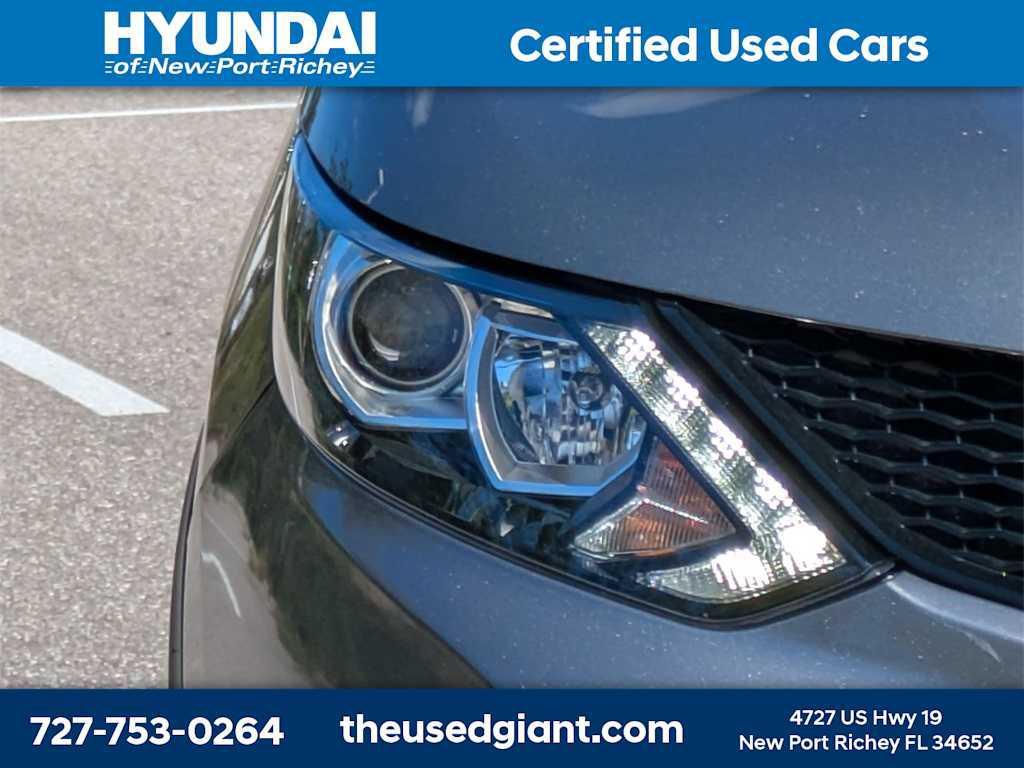 used 2018 Nissan Rogue Sport car, priced at $12,612