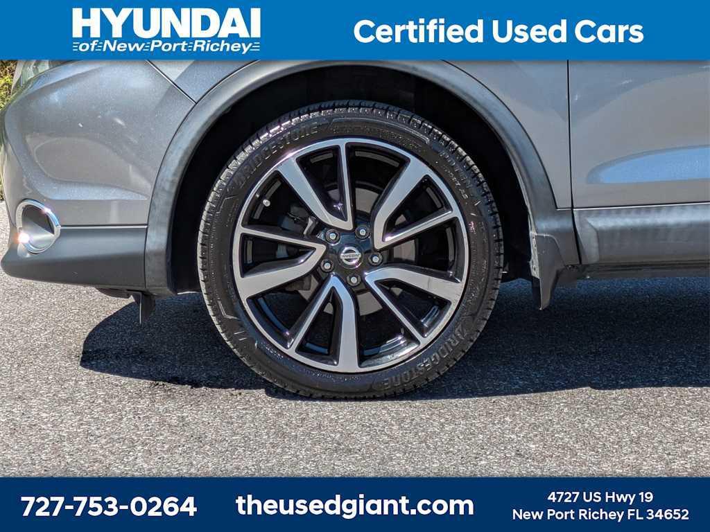 used 2018 Nissan Rogue Sport car, priced at $12,612