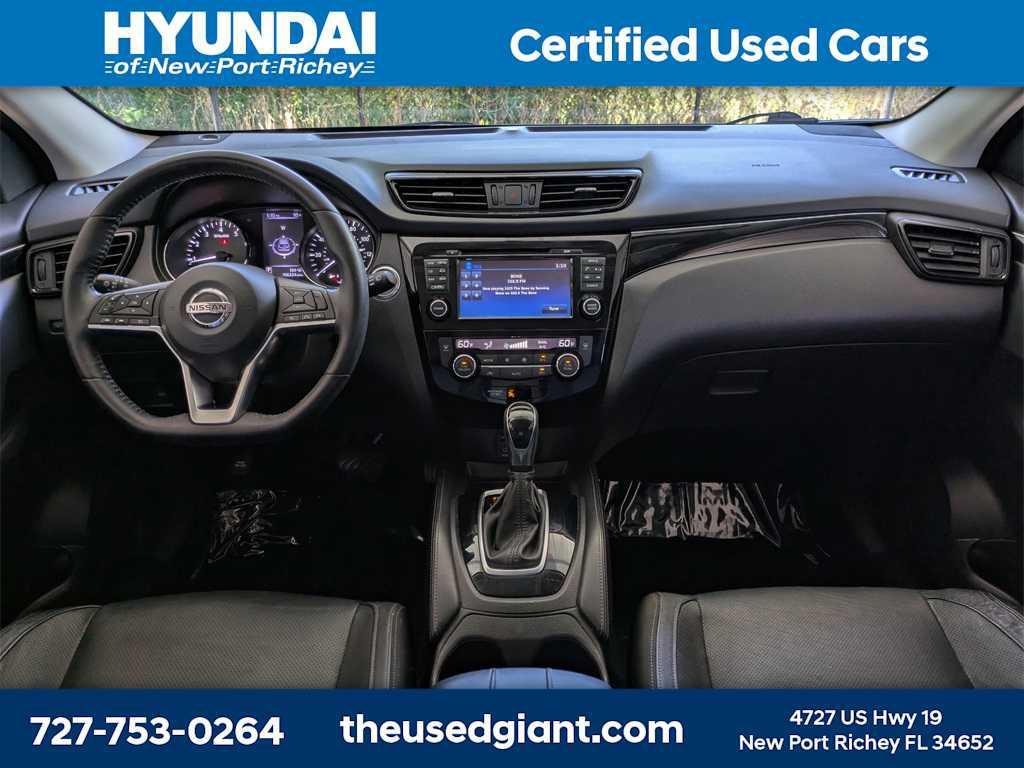 used 2018 Nissan Rogue Sport car, priced at $12,612