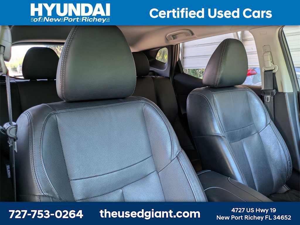 used 2018 Nissan Rogue Sport car, priced at $12,612