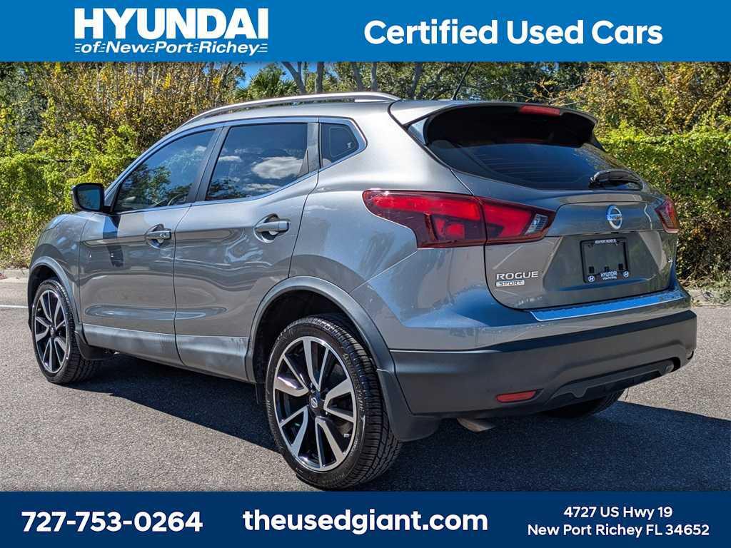 used 2018 Nissan Rogue Sport car, priced at $12,612