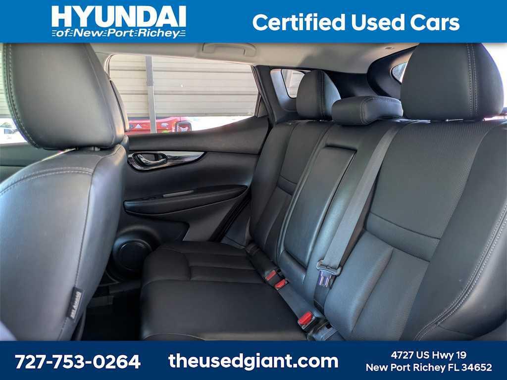 used 2018 Nissan Rogue Sport car, priced at $12,612