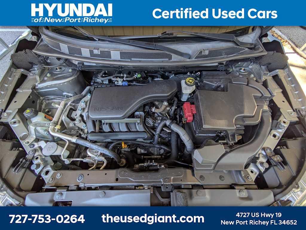 used 2018 Nissan Rogue Sport car, priced at $12,612