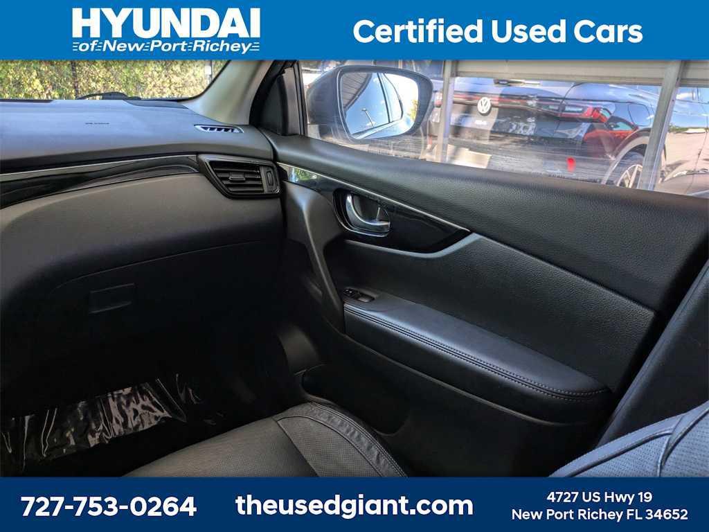 used 2018 Nissan Rogue Sport car, priced at $12,612