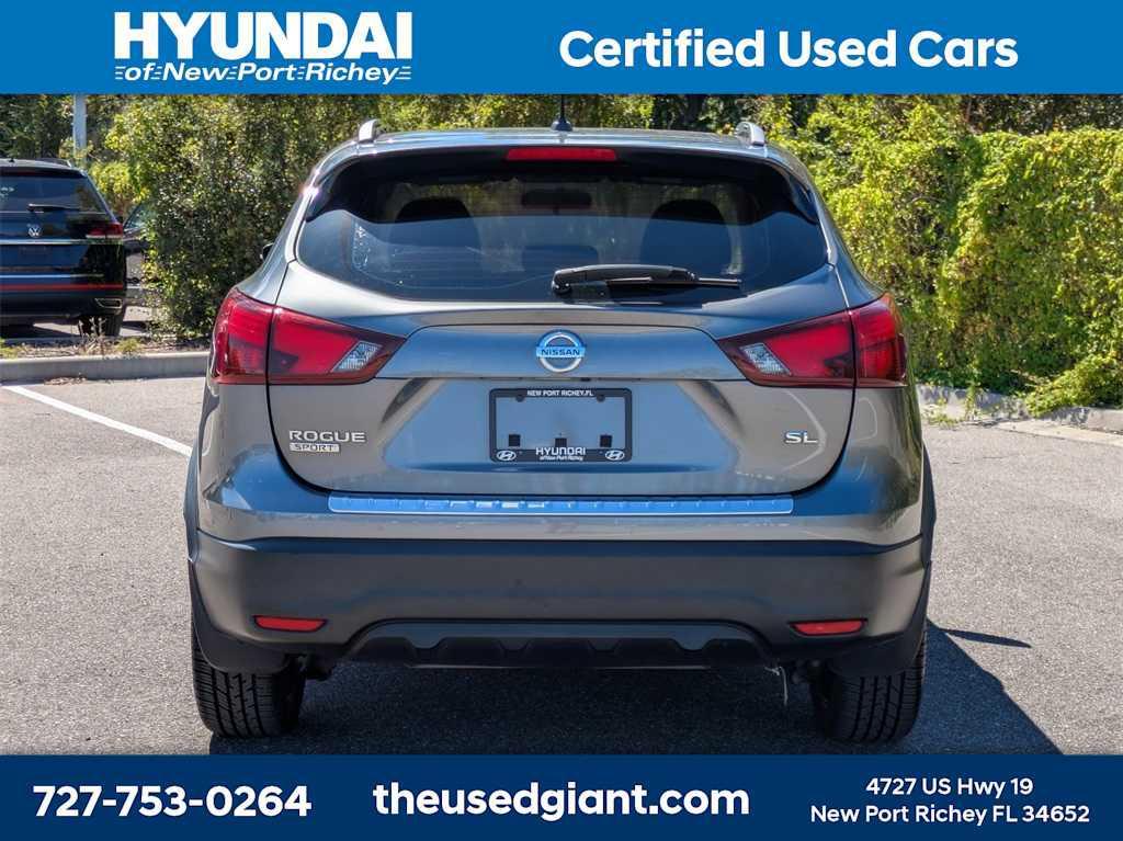 used 2018 Nissan Rogue Sport car, priced at $12,612