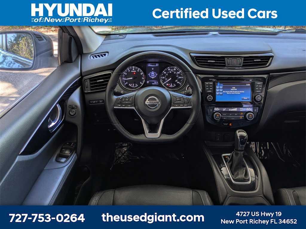 used 2018 Nissan Rogue Sport car, priced at $12,612