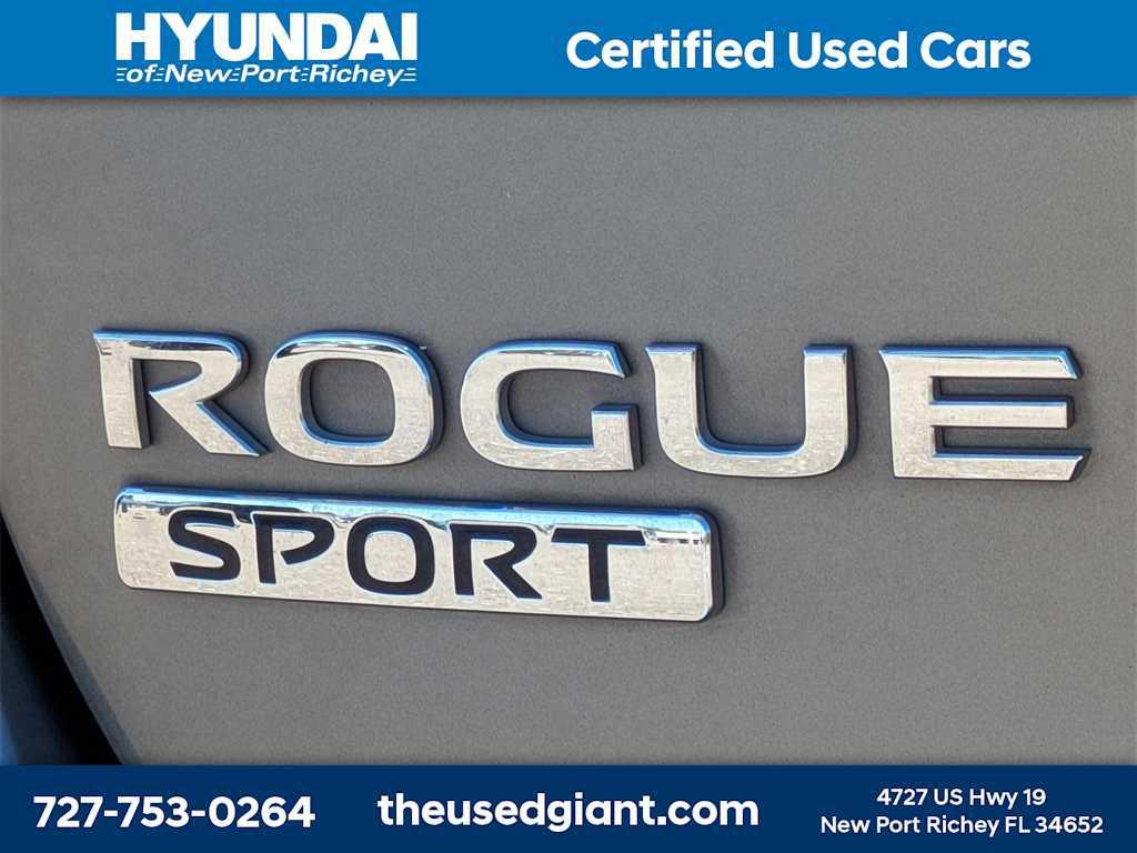 used 2018 Nissan Rogue Sport car, priced at $12,612
